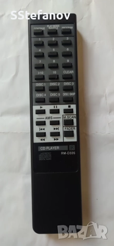 Дистанционно Sony RM-D335, снимка 2 - Други - 55837077