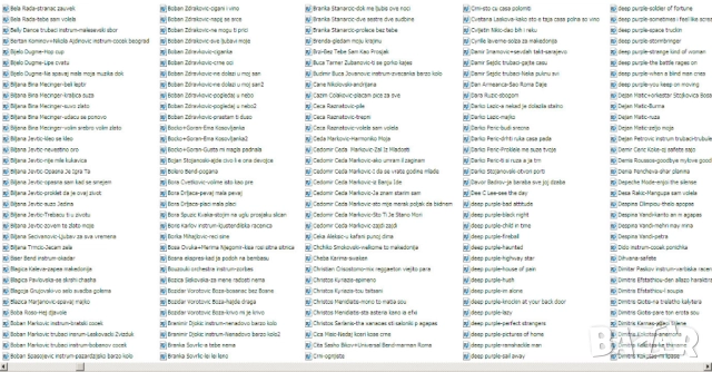 Записвам мп3 песни с имена на певци+имена на песни на флашки по 10лв, снимка 3 - Други музикални жанрове - 52421641
