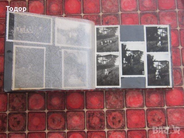 Стар немски фото албум със снимки  3 райх, снимка 4 - Колекции - 36114313