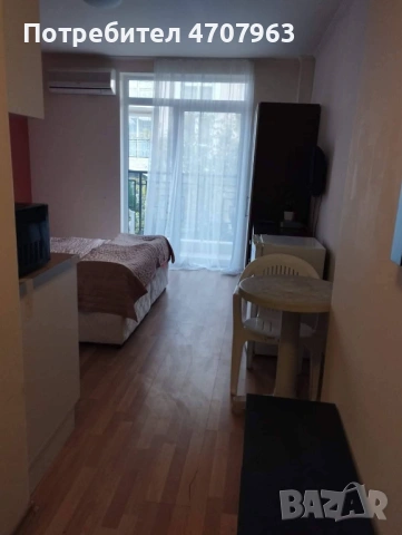 Студио - Слънчев бряг , снимка 3 - Апартаменти - 53685358