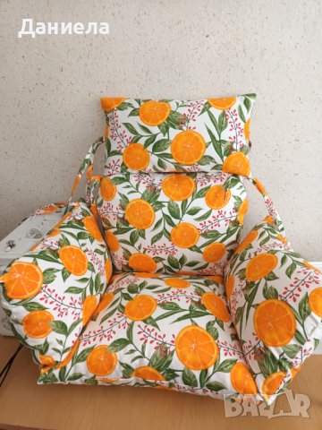 Възглавница за висяща люлка яйце, снимка 3 - Възглавници - 41948215