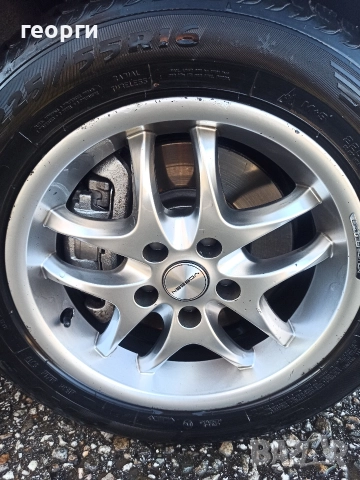 продавам джанти 