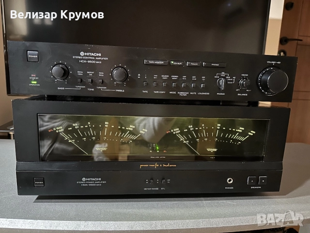 Hitachi HMA-8500 MK ll Hitachi HCA-8500 MK ll