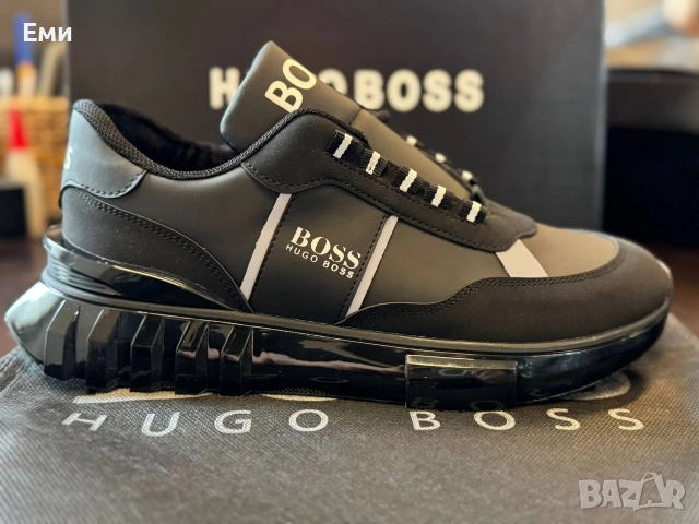 Hugo Boss Обувки Маратонки унисекс нов модел 39,40,41,42,43,44 номер , снимка 13 - Маратонки - 52741210