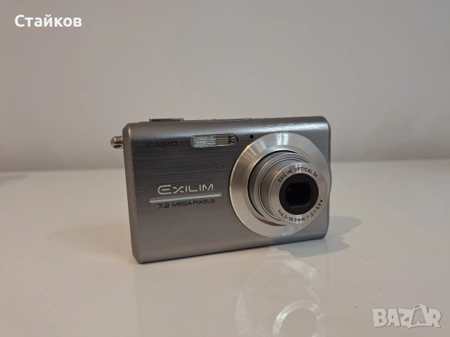 цифров фотоапарат Casio Exilim EX-Z70 , снимка 6 - Фотоапарати - 53146886