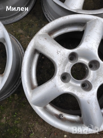 Алуминиеви джанти 6,5Jx15 за Hyundai, Kia, Smart, Mitsubishi, Volvo, снимка 9 - Гуми и джанти - 52729922