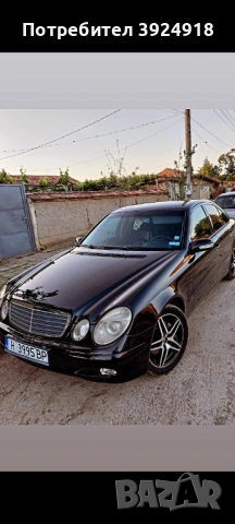 Мерцедес Е220 w211