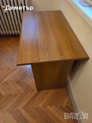 Бюро за работа и домашни: 100х60х70, снимка 2 - Бюра - 52646371