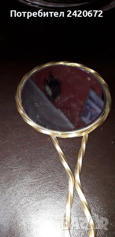 Вентидж  огледало, снимка 1 - Антикварни и старинни предмети - 41374510
