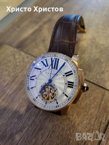Мъжки луксозен часовник Cartier 