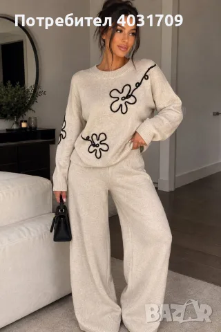 Дамски комплект плетиво , снимка 4 - Комплекти - 56248960