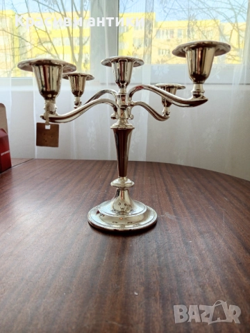 Свешник, красив, висок, посребрен