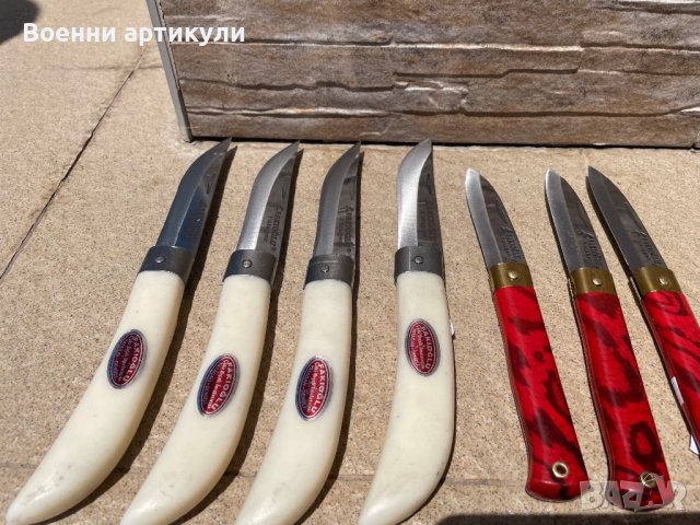 Ножове Касап джобни ножки , снимка 10 - Ножове - 41307232