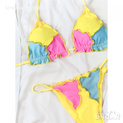 Бански с подплънки , снимка 5 - Бански костюми - 36439536