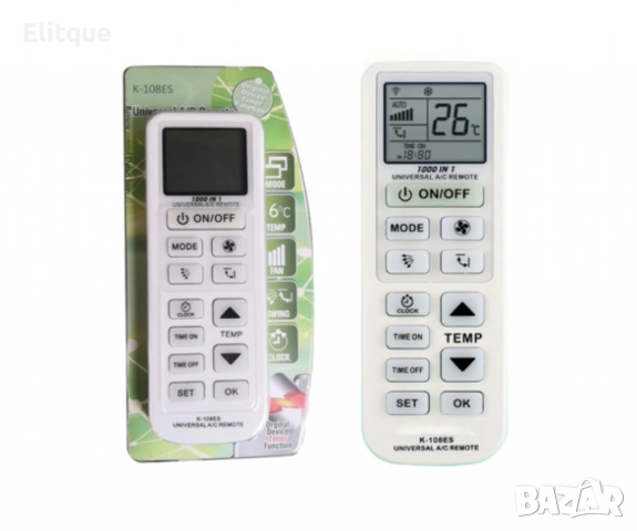 Универсално дистанционно управление AC 108