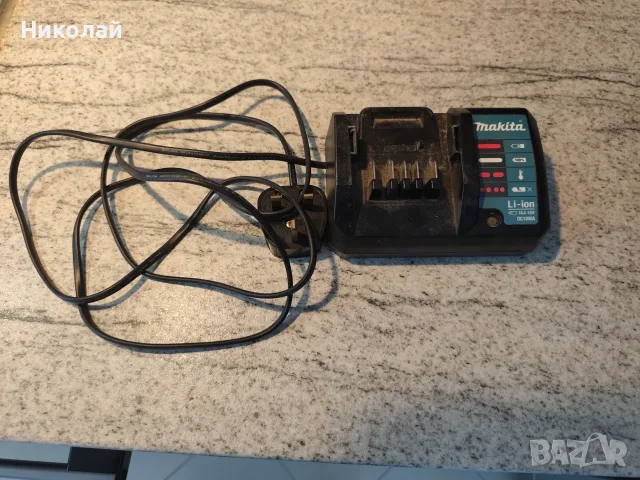 Makita HP457D Винтоверт с 3 функции + Зарядно (Без Батерия). Внос от Англия., снимка 2 - Винтоверти - 55752604