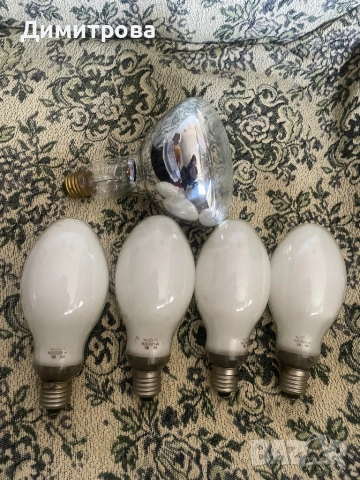 Живачни лампи за външно осветление, нагревателна лампа, снимка 2 - Външни лампи - 53307689