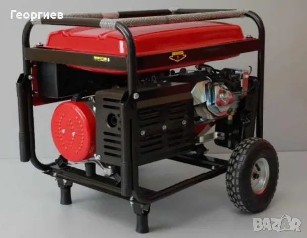 Генератори за ток от 5,5 КВ. - 6.5 КВ. - 7.5 КВ.., снимка 5 - Други машини и части - 48509224