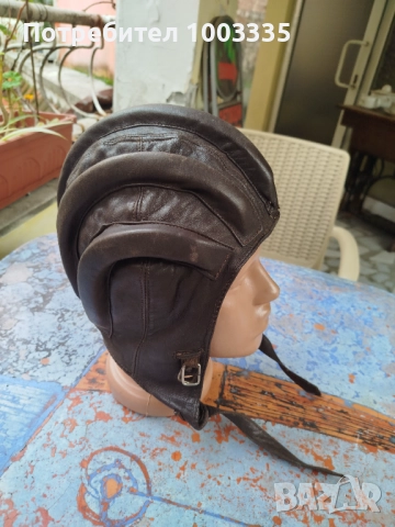 Парашутистка боне, парашутистка шапка , снимка 4 - Антикварни и старинни предмети - 52374509