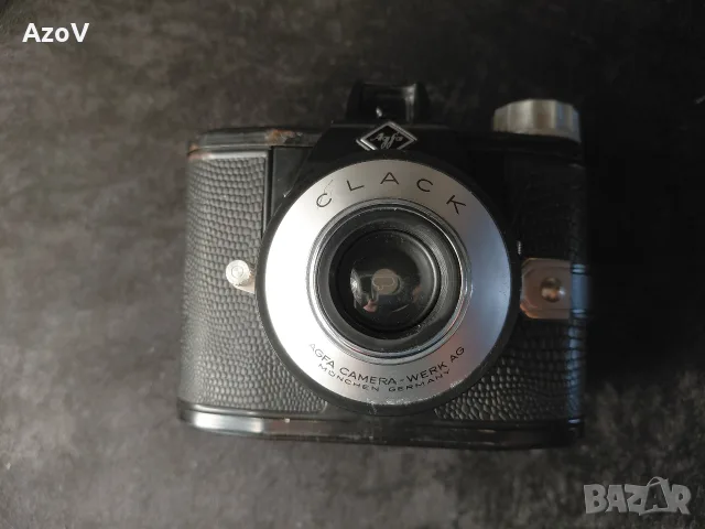 agfa clack фотоапарат, снимка 3 - Антикварни и старинни предмети - 56223572
