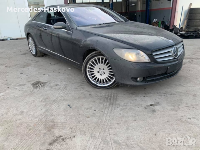 Mercedes-Benz CL AMG, снимка 1 - Автомобили и джипове - 36055740