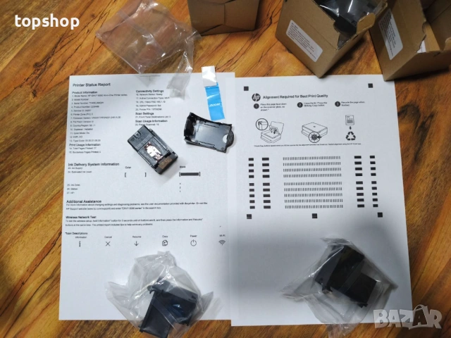 ЗАПЕЧАТАНИ, НОВИ, ПРОВЕВРЕНИ съвместими касети 305XL Black за HP / Комплект 2 бр.  