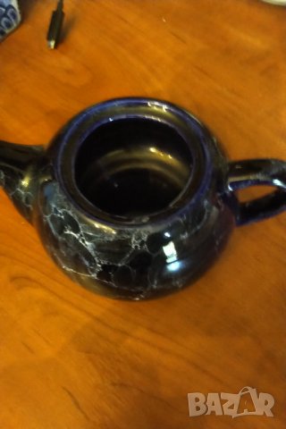 Порцеланов чайник, снимка 3 - Аксесоари за кухня - 35795454