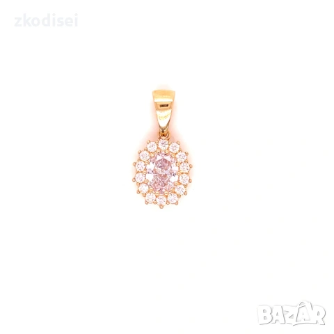 Златен медальон 2,56гр. 14кр. проба:585 модел:36936-1