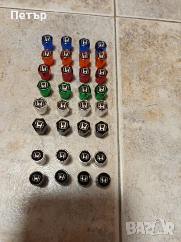 Капачки за винтили комплект, Audi, Honda, VW, BMW, Ауди, Хонда, Фолксваген, БМВ,капачки за джанти, снимка 4 - Аксесоари и консумативи - 39019849