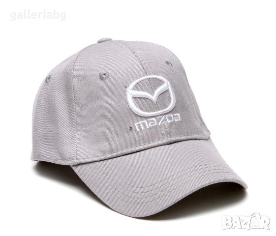 Автомобилна сива шапка - Мазда (Mazda), снимка 3 - Шапки - 41060240