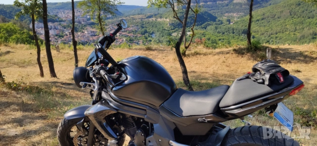 Kawasaki ER-6N (ABS 2014), снимка 4 - Мотоциклети и мототехника - 53793357