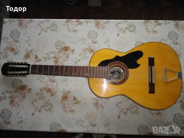 Класическа испанска 12 струнна китара Juan Estruch