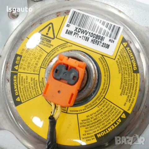 AIRBAG табло Mazda 2 II (DE) 2007-2010 ID: 164459 OEM BAM PT1-1166, снимка 3 - Части - 56191766