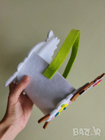 нова великденска кошница с овца, снимка 2 - Други - 36338703