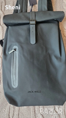 Раница Jack Wills Roll Top Backpack, снимка 8 - Раници - 53034412