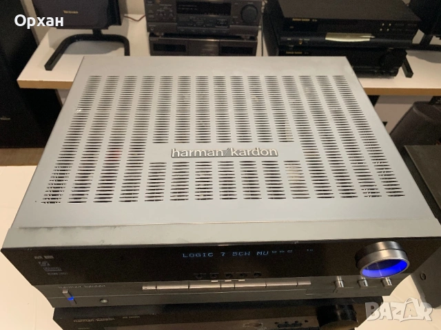 Harman Kardon AVR135, снимка 3 - Ресийвъри, усилватели, смесителни пултове - 53718096
