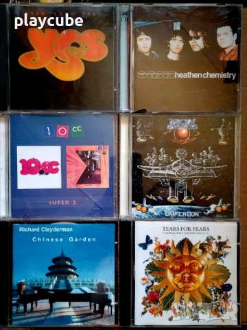 Колекция Метъл, Рок и др. музикални дискове CD - Част 3