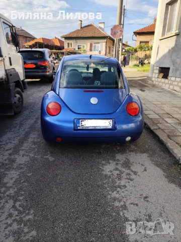 VW New Beetle 2.0, снимка 5 - Автомобили и джипове - 51172853