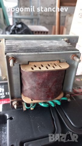 Траф от  усилвател  2 X 26V  AC, снимка 2 - Ресийвъри, усилватели, смесителни пултове - 35710262