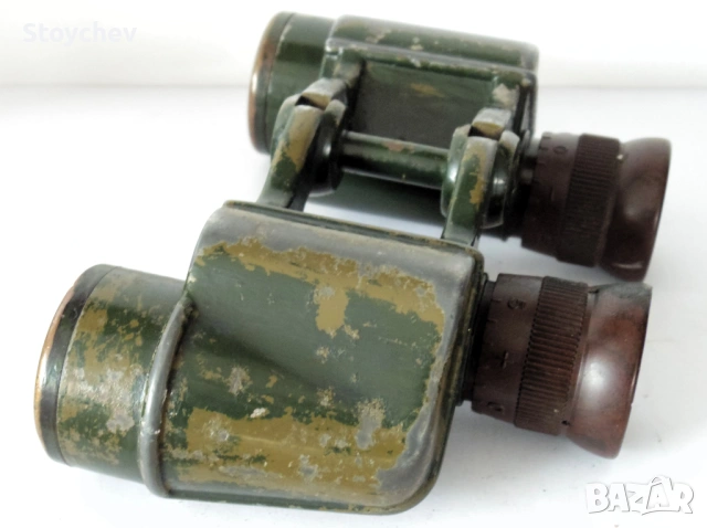 Колекционерски бинокъл Voigtländer Braunschweig Prismenglas 6X30 (Labyrinth), снимка 4 - Колекции - 53503012