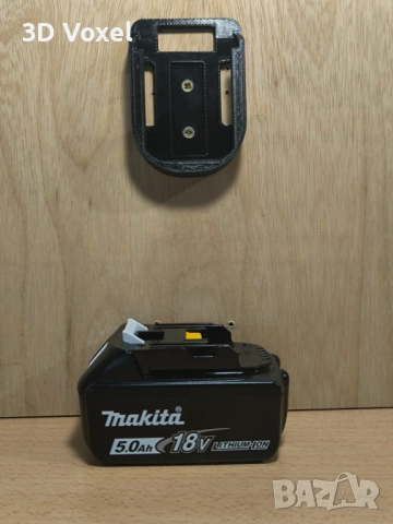 Стойка за батерия Makita/ органайзер за батерия на Макита, снимка 6 - Други инструменти - 52380027