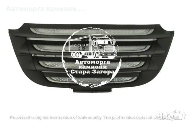 Нови части елементи предна броня DAF XF 106 2012, снимка 2 - Части - 47432360