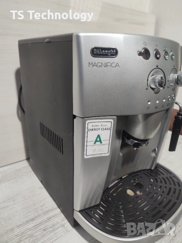 Кафеавтомат - робот Delonghi MAGNIFICA ECO, снимка 4 - Кафемашини - 53039011