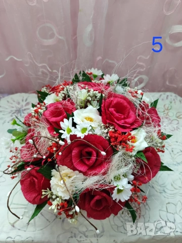 ПРОМО ! Декоративни кошници с вечни цветя / красота за всеки повод !, снимка 8 - Декорация за дома - 53426722
