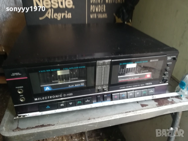 MELECTRONIC D-1100 DECK-ВНОС SWISS 09112515030LCHERY2, снимка 13 - Декове - 52351402