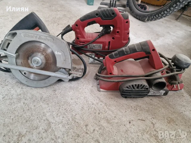 raider, black n decker зеге, ренде, циркуляр