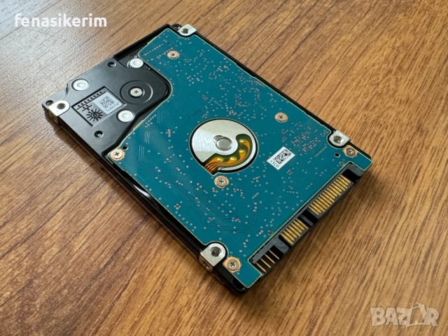 1000GB 1TB HDD Slim 7mm Твърд диск за лаптоп 2.5' Sata 3 Отличен без лоши сектори, снимка 3 - Твърди дискове - 52746049