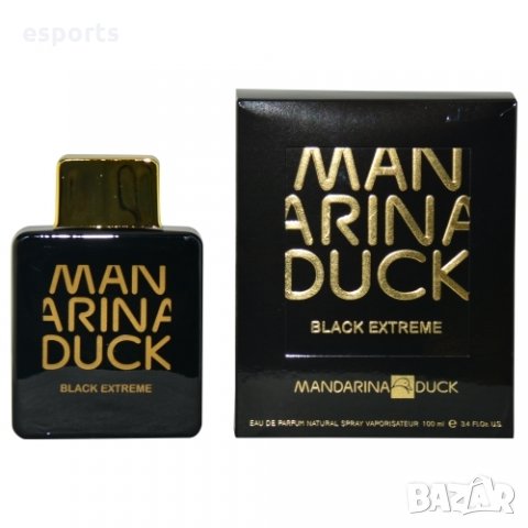 Мъжки парфюм Mandarina Duck BLACK EXTREME 100ml 3.4oz DISCONTINUED СПРЯН, снимка 2 - Мъжки парфюми - 34719984