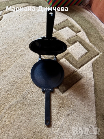 Чисто нова двустранна мултифункционална преса за котлон, снимка 5 - Съдове за готвене - 52898281