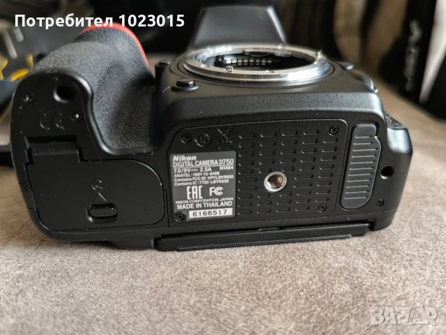 Nikon D750 като нов 17000 кадъра, снимка 5 - Фотоапарати - 52651286